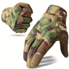 Tactical Gloves Men's Camo Outdoor Hunting Hiking