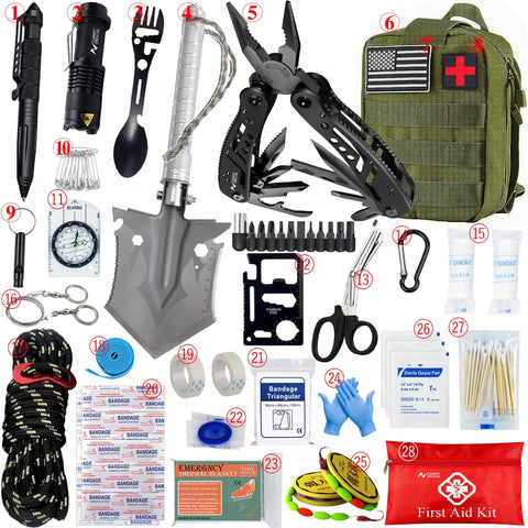 Car survival kit