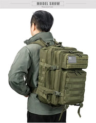 Tactical backpack