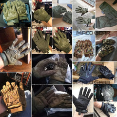 Outdoor Tactical Gloves Camo Cycling Glove Riding